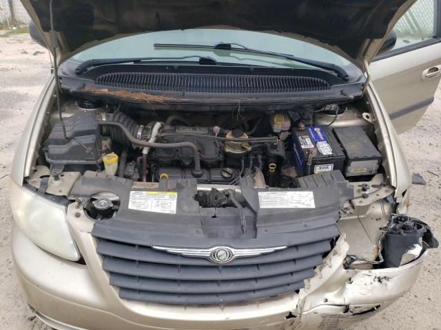 1A4GP45R26B664509 - 2006 CHRYSLER TOWN & COU TAN photo 12