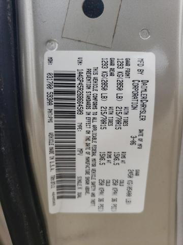 1A4GP45R26B664509 - 2006 CHRYSLER TOWN & COU 棕色 照片 13