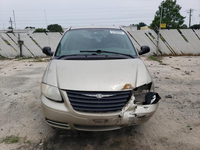 1A4GP45R26B664509 - 2006 CHRYSLER TOWN & COU 棕色 照片 5