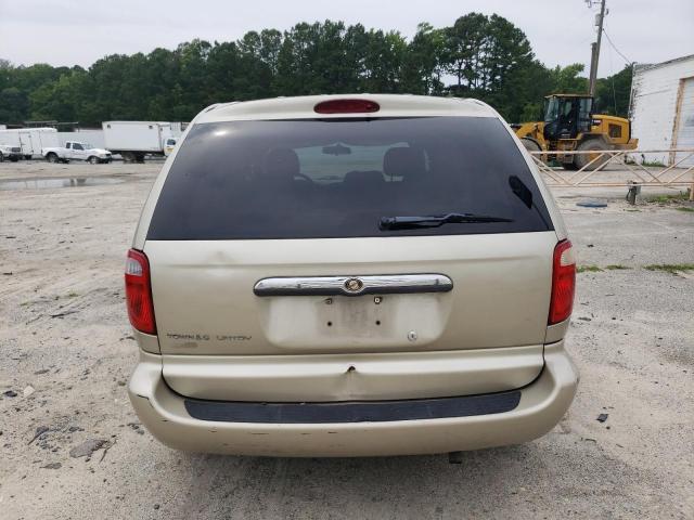 1A4GP45R26B664509 - 2006 CHRYSLER TOWN & COU 棕色 照片 6