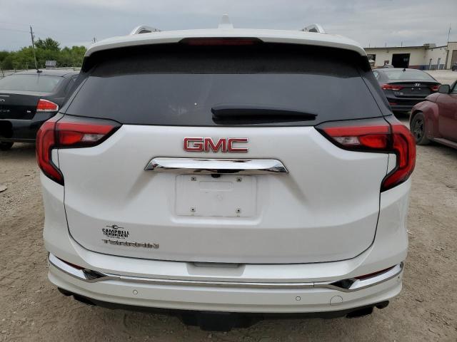 3GKALSEX7LL245774 - 2020 GMC TERRAIN DENALI WHITE photo 6