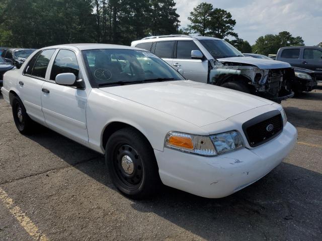 2FABP7BVXAX132181 - 2010 FORD CROWN VICT POLICE INTERCEPTOR WHITE photo 4