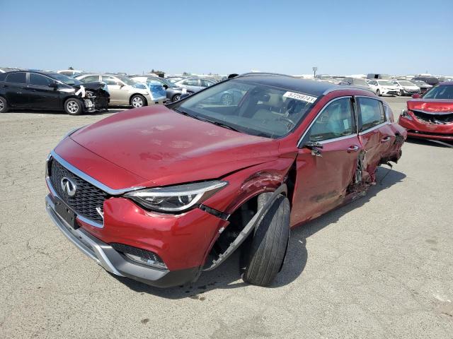 SJKCH5CRXHA017775 - 2017 INFINITI QX30 BASE RED photo 1