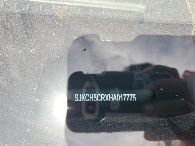 SJKCH5CRXHA017775 - 2017 INFINITI QX30 BASE RED photo 12