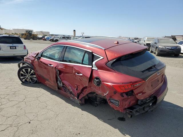 SJKCH5CRXHA017775 - 2017 INFINITI QX30 BASE RED photo 2