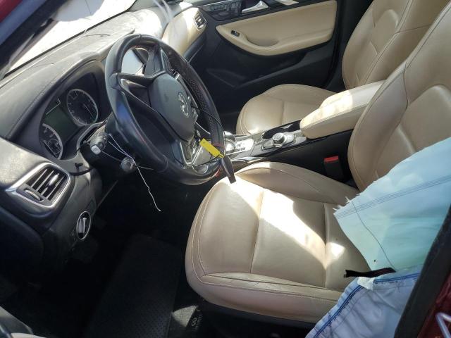 SJKCH5CRXHA017775 - 2017 INFINITI QX30 BASE RED photo 7