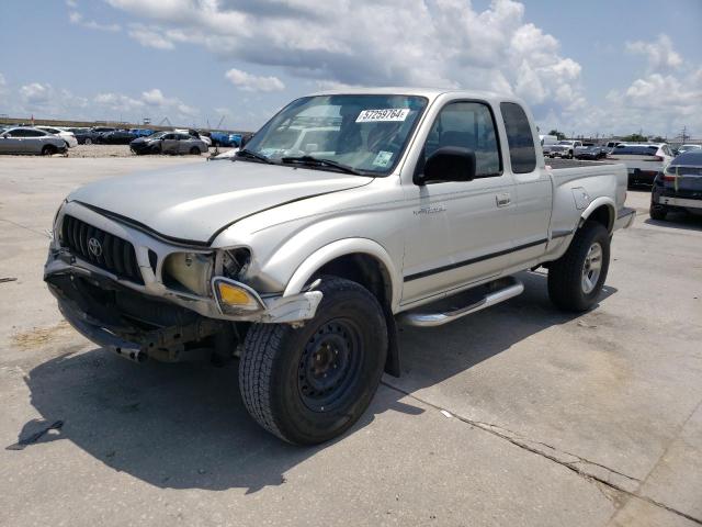 5TESN92N72Z088359 - 2002 TOYOTA TACOMA XTRACAB PRERUNNER 银色 照片 1