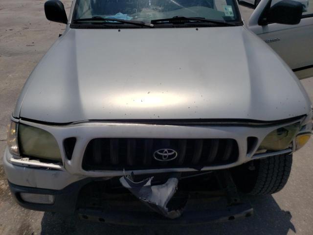 5TESN92N72Z088359 - 2002 TOYOTA TACOMA XTRACAB PRERUNNER 银色 照片 11