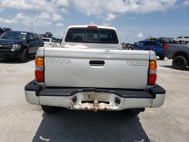 5TESN92N72Z088359 - 2002 TOYOTA TACOMA XTRACAB PRERUNNER 银色 照片 6