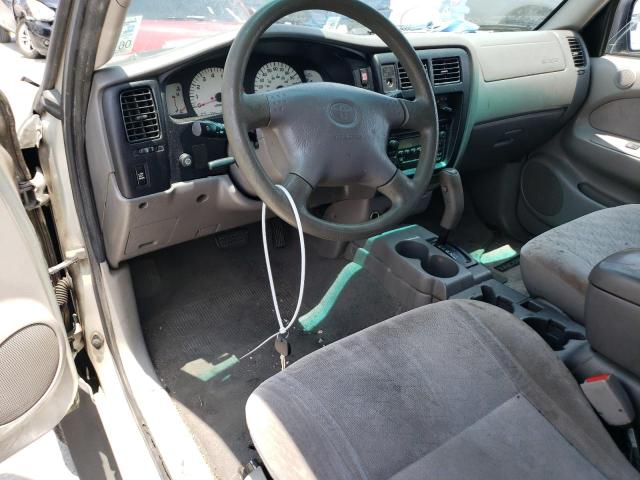 5TESN92N72Z088359 - 2002 TOYOTA TACOMA XTRACAB PRERUNNER 银色 照片 8