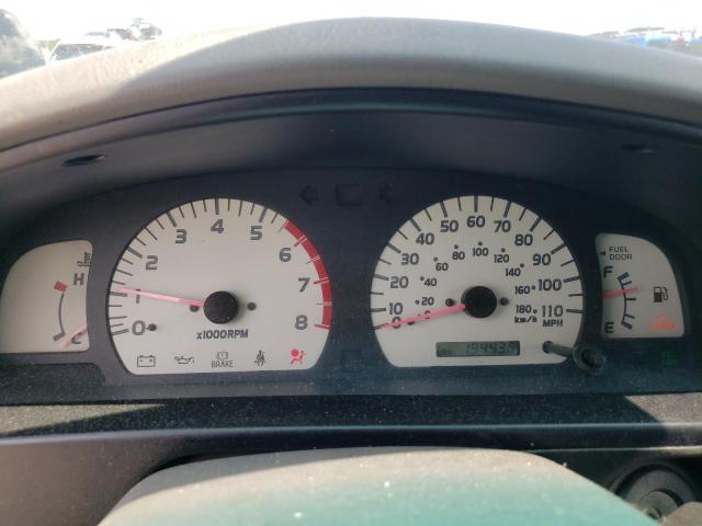 5TESN92N72Z088359 - 2002 TOYOTA TACOMA XTRACAB PRERUNNER 银色 照片 9