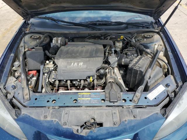 2G2WC55C661172441 - 2006 PONTIAC GRAND PRIX GXP TEAL photo 11