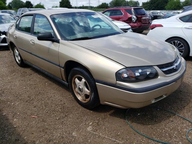 2G1WF52E049152685 - 2004 CHEVROLET IMPALA BEIGE photo 4