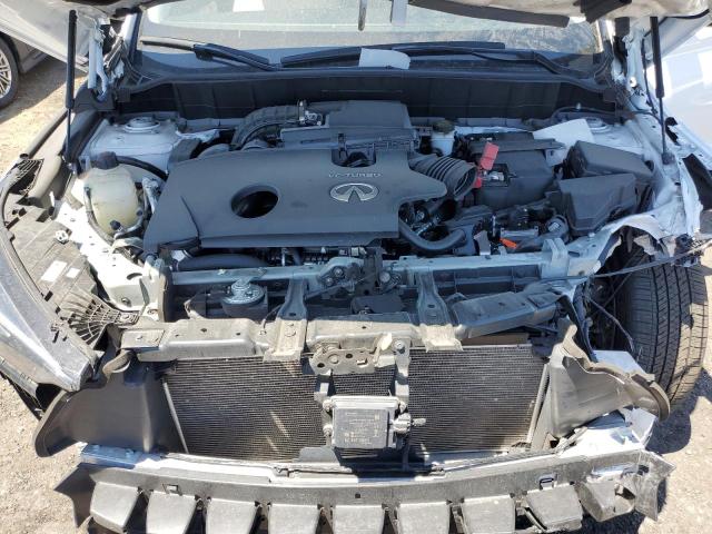 3PCAJ5BB9MF109738 - 2021 INFINITI QX50 LUXE WHITE photo 11