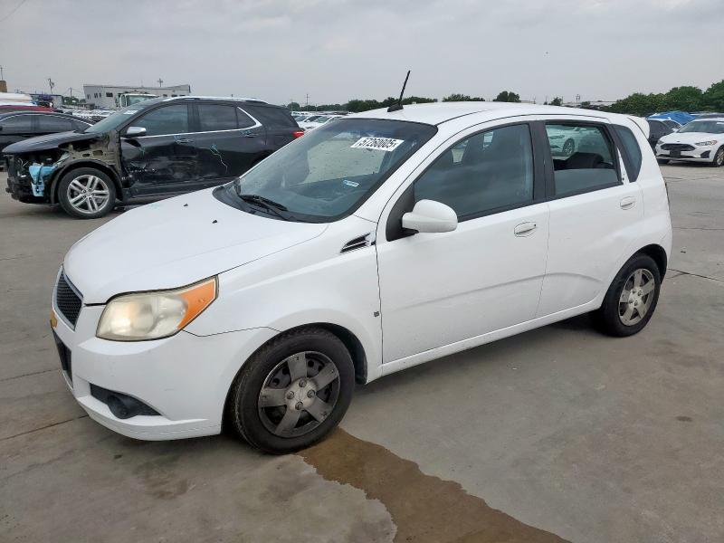 KL1TD66E99B315671 - 2009 CHEVROLET AVEO LS 白色 照片 1