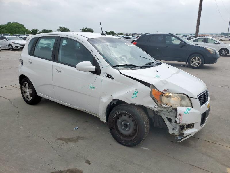 KL1TD66E99B315671 - 2009 CHEVROLET AVEO LS 白色 照片 4