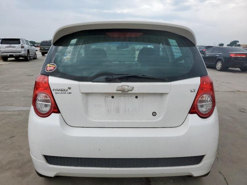 KL1TD66E99B315671 - 2009 CHEVROLET AVEO LS 白色 照片 6