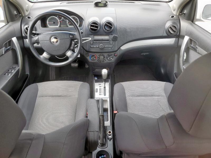 KL1TD66E99B315671 - 2009 CHEVROLET AVEO LS 白色 照片 8