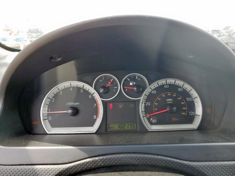 KL1TD66E99B315671 - 2009 CHEVROLET AVEO LS 白色 照片 9