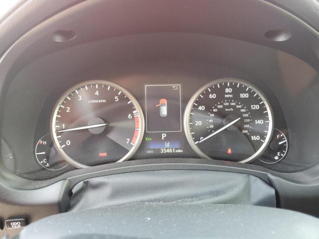 JTJGARDZ8M5022360 - 2021 LEXUS NX 300 BASE ბურგუნდია ფოტო 9