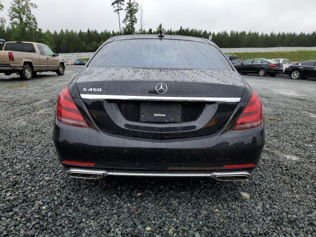 WDDUG6GB5KA481843 - 2019 MERCEDES-BENZ S 450 BLACK photo 6