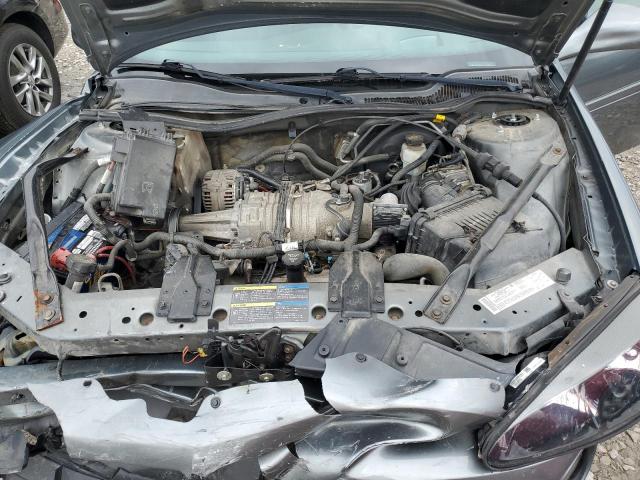 2G2WR544X51213922 - 2005 PONTIAC GRAND PRIX GTP TEAL photo 11