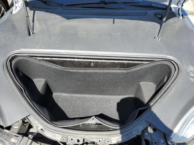 5YJSA1E22MF427564 - 2021 TESLA MODEL S WHITE photo 11