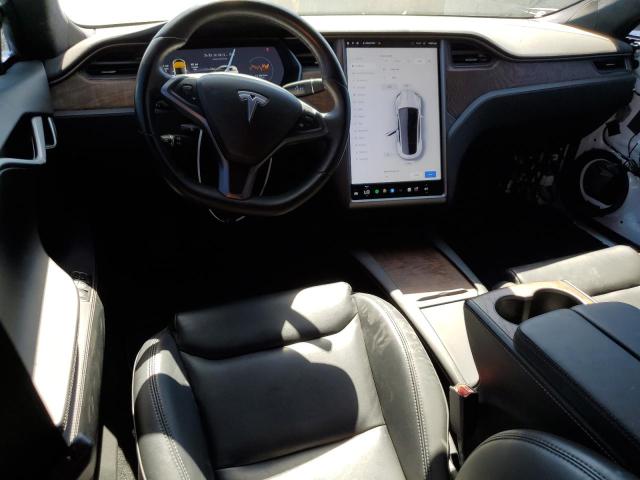 5YJSA1E22MF427564 - 2021 TESLA MODEL S WHITE photo 8