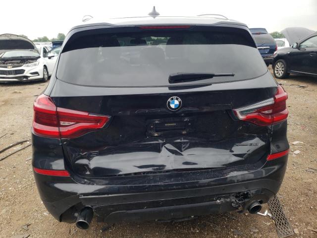 5UXTR9C57JLD67140 - 2018 BMW X3 XDRIVE30I BLACK photo 6