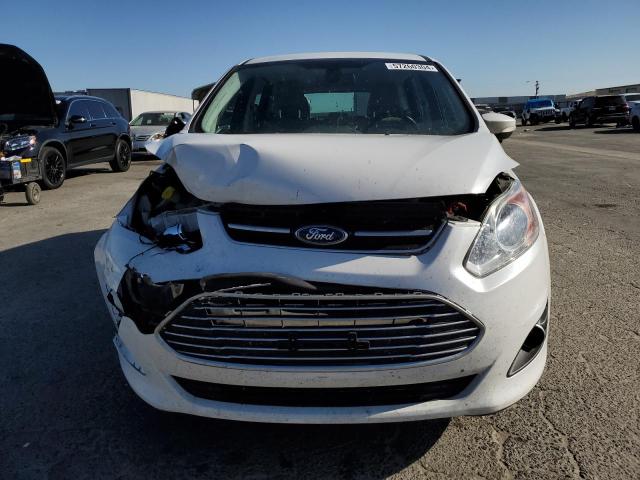 1FADP5CU2DL536645 - 2013 FORD C-MAX PREMIUM WHITE photo 5