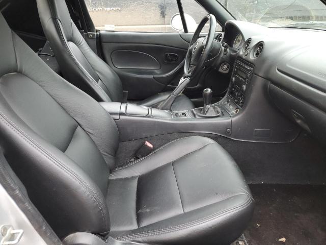 JM1NB353620225109 - 2002 MAZDA MX-5 MIATA BASE SILVER photo 10