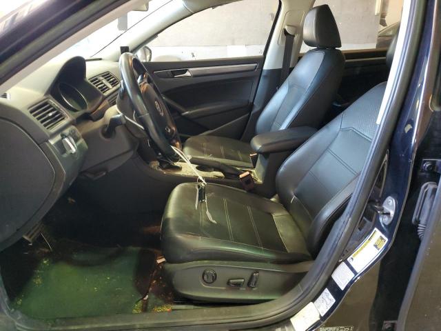 1VWDT7A35HC043458 - 2017 VOLKSWAGEN PASSAT R-LINE Schwarz Foto 7