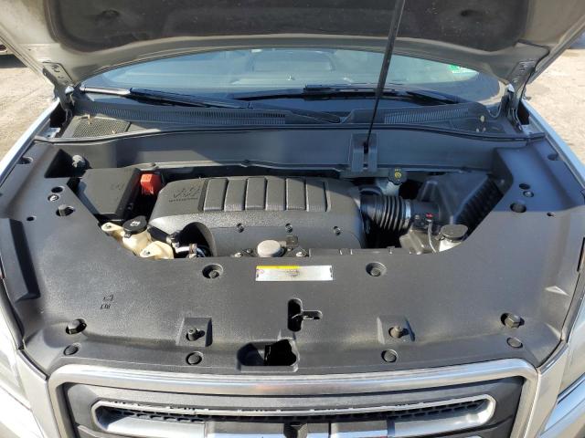 1GKKVRKD2FJ360487 - 2015 GMC ACADIA SLT-1 SILVER photo 12