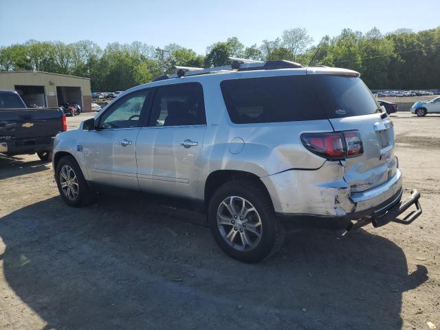 1GKKVRKD2FJ360487 - 2015 GMC ACADIA SLT-1 SILVER photo 2
