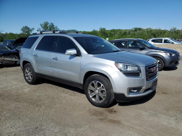 1GKKVRKD2FJ360487 - 2015 GMC ACADIA SLT-1 SILVER photo 4