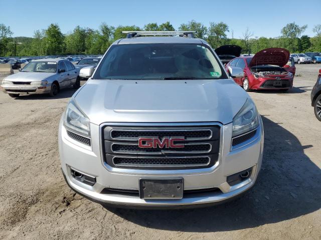 1GKKVRKD2FJ360487 - 2015 GMC ACADIA SLT-1 SILVER photo 5