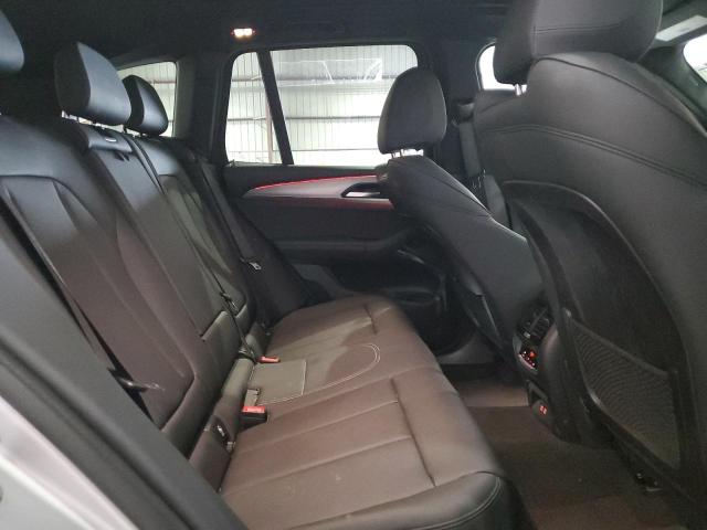 5UXTY3C0XM9H76352 - 2021 BMW X3 SDRIVE30I Күміс фото 10