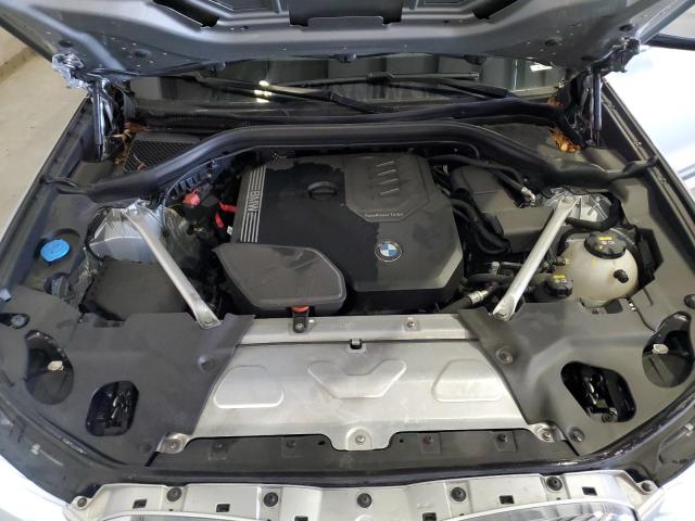 5UXTY3C0XM9H76352 - 2021 BMW X3 SDRIVE30I Күміс фото 11