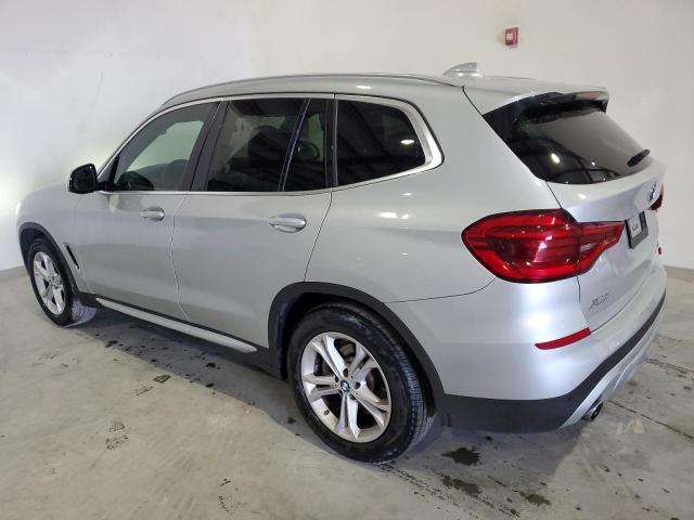 5UXTY3C0XM9H76352 - 2021 BMW X3 SDRIVE30I Күміс фото 2
