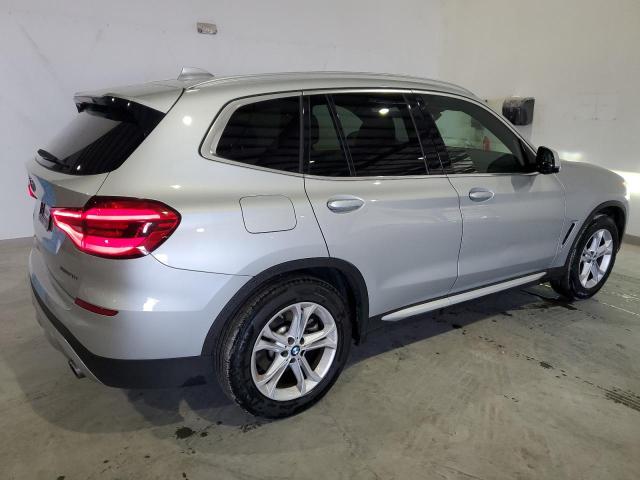 5UXTY3C0XM9H76352 - 2021 BMW X3 SDRIVE30I Күміс фото 3