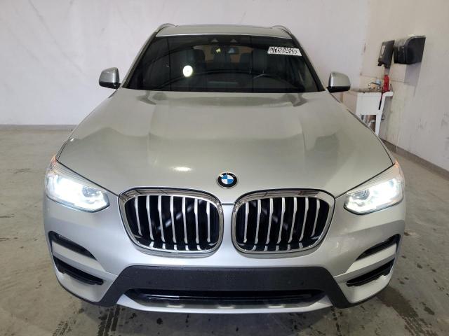 5UXTY3C0XM9H76352 - 2021 BMW X3 SDRIVE30I Күміс фото 5
