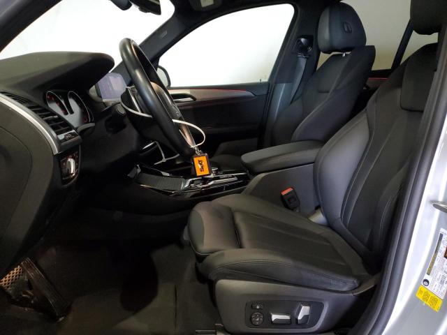 5UXTY3C0XM9H76352 - 2021 BMW X3 SDRIVE30I Күміс фото 7