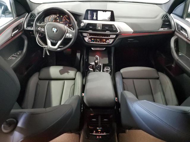 5UXTY3C0XM9H76352 - 2021 BMW X3 SDRIVE30I Күміс фото 8