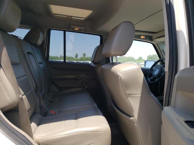 1J8HH48K87C553702 - 2007 JEEP COMMANDER 白色 照片 10