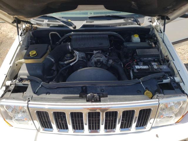 1J8HH48K87C553702 - 2007 JEEP COMMANDER 白色 照片 11