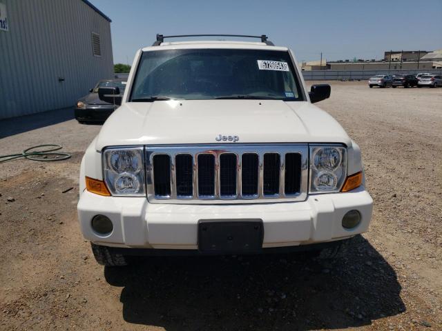 1J8HH48K87C553702 - 2007 JEEP COMMANDER 白色 照片 5