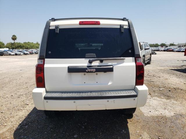 1J8HH48K87C553702 - 2007 JEEP COMMANDER 白色 照片 6