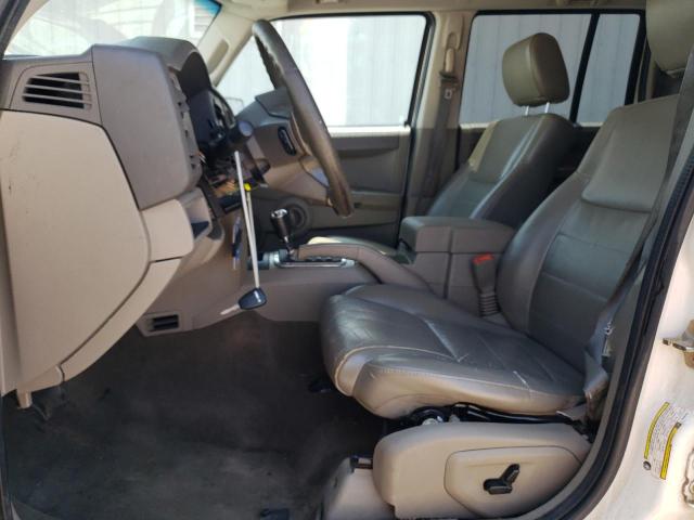 1J8HH48K87C553702 - 2007 JEEP COMMANDER 白色 照片 7