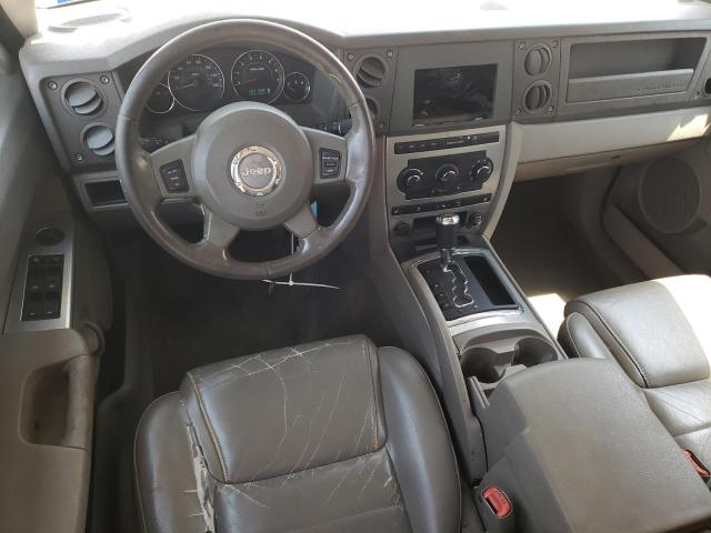 1J8HH48K87C553702 - 2007 JEEP COMMANDER 白色 照片 8