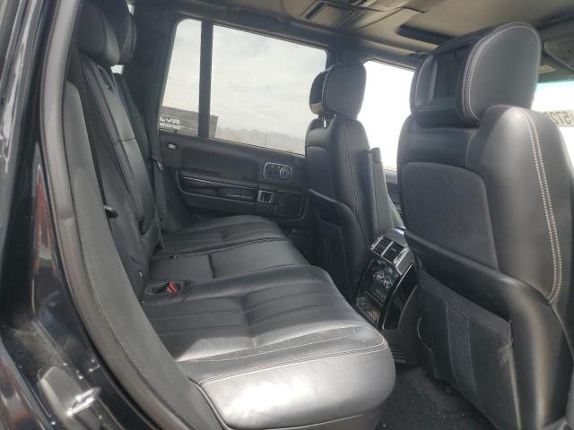 SALMP1E44CA372771 - 2012 LAND ROVER RANGE ROVE AUTOBIOGRAPHY BLACK photo 11